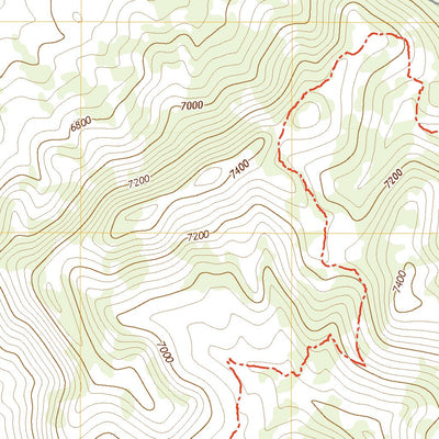 United States Geological Survey Cape Horn, NV (2021, 24000-Scale) digital map