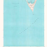 United States Geological Survey Cape Lookout, NC (1951, 24000-Scale) digital map