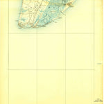 United States Geological Survey Cape May, NJ (1888, 62500-Scale) digital map