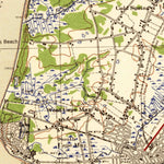 United States Geological Survey Cape May, NJ (1941, 62500-Scale) digital map