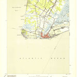 United States Geological Survey Cape May, NJ (1944, 24000-Scale) digital map