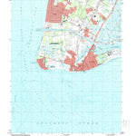 United States Geological Survey Cape May, NJ (1995, 24000-Scale) digital map