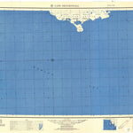 United States Geological Survey Cape Mendenhall, AK (1951, 250000-Scale) digital map