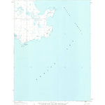 United States Geological Survey Cape Mendenhall D-2, AK (1952, 63360-Scale) digital map