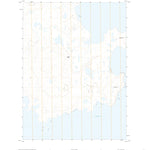 United States Geological Survey Cape Mendenhall D-2 NW, AK (2020, 25000-Scale) digital map