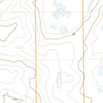 United States Geological Survey Cape Mendenhall D-2 NW, AK (2020, 25000-Scale) digital map