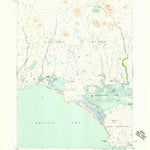 United States Geological Survey Cape Mendenhall D-4, AK (1952, 63360-Scale) digital map