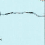 United States Geological Survey Cape Mendenhall D-5, AK (1952, 63360-Scale) digital map