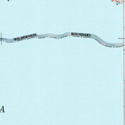 United States Geological Survey Cape Mendenhall D-5, AK (1952, 63360-Scale) digital map