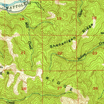 United States Geological Survey Cape Mendocino, CA (1950, 62500-Scale) digital map