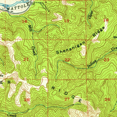 United States Geological Survey Cape Mendocino, CA (1950, 62500-Scale) digital map