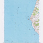 United States Geological Survey Cape Mendocino, CA (1969, 24000-Scale) digital map
