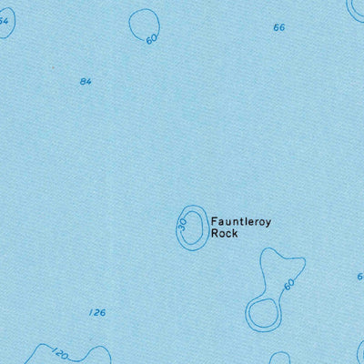 United States Geological Survey Cape Mendocino, CA (1969, 24000-Scale) digital map
