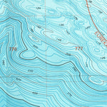 United States Geological Survey Cape Mendocino, CA (1989, 100000-Scale) digital map