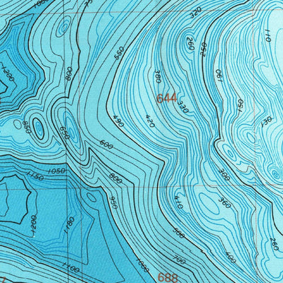 United States Geological Survey Cape Mendocino, CA (1989, 100000-Scale) digital map