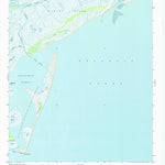United States Geological Survey Cape Romain, SC (1942, 24000-Scale) digital map