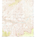 United States Geological Survey Cape Royal, AZ (1988, 24000-Scale) digital map