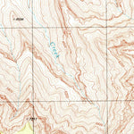 United States Geological Survey Cape Royal, AZ (1988, 24000-Scale) digital map
