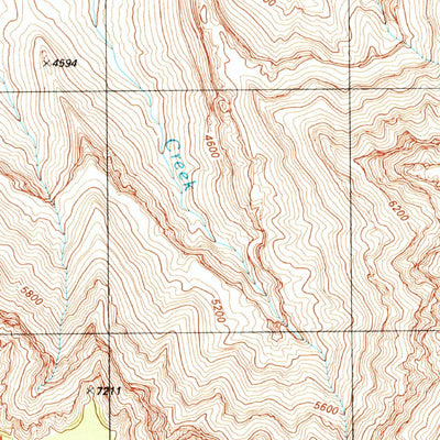 United States Geological Survey Cape Royal, AZ (1988, 24000-Scale) digital map