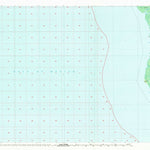 United States Geological Survey Cape Sable, FL (1981, 100000-Scale) digital map