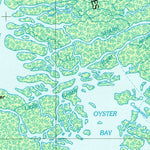United States Geological Survey Cape Sable, FL (1981, 100000-Scale) digital map
