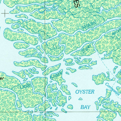 United States Geological Survey Cape Sable, FL (1981, 100000-Scale) digital map