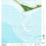 United States Geological Survey Cape Saint George, FL (1982, 24000-Scale) digital map