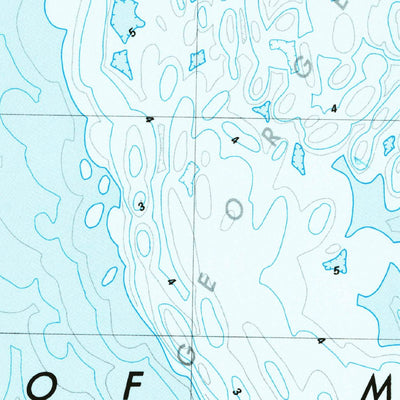 United States Geological Survey Cape Saint George, FL (1982, 24000-Scale) digital map