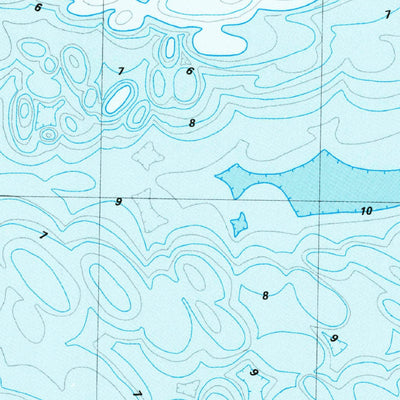 United States Geological Survey Cape Saint George, FL (1982, 24000-Scale) digital map