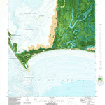United States Geological Survey Cape San Blas, FL (1982, 24000-Scale) digital map