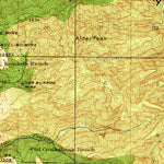 United States Geological Survey Cape San Martin, CA (1921, 62500-Scale) digital map