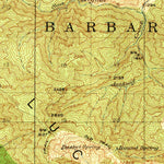 United States Geological Survey Cape San Martin, CA (1921, 62500-Scale) digital map