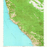 United States Geological Survey Cape San Martin, CA (1948, 62500-Scale) digital map