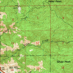 United States Geological Survey Cape San Martin, CA (1948, 62500-Scale) digital map