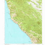United States Geological Survey Cape San Martin, CA (1961, 62500-Scale) digital map