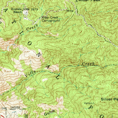 United States Geological Survey Cape San Martin, CA (1961, 62500-Scale) digital map
