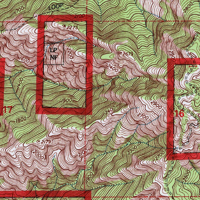 United States Geological Survey Cape San Martin, CA (1995, 24000-Scale) digital map