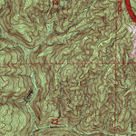 United States Geological Survey Cape San Martin, CA (1995, 24000-Scale) digital map