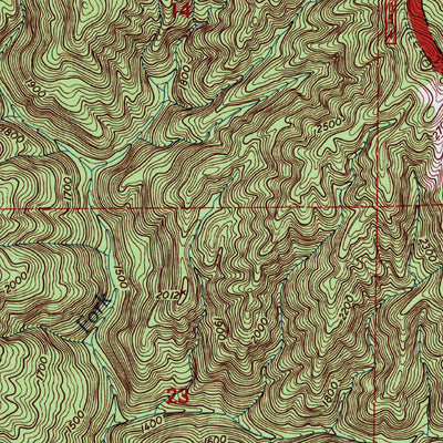 United States Geological Survey Cape San Martin, CA (1995, 24000-Scale) digital map
