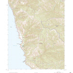 United States Geological Survey Cape San Martin, CA (2021, 24000-Scale) digital map