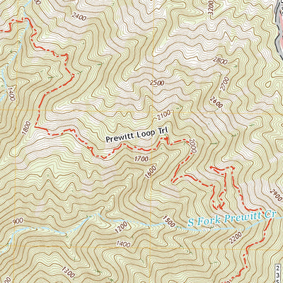 United States Geological Survey Cape San Martin, CA (2021, 24000-Scale) digital map