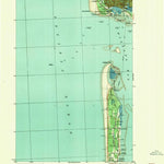 United States Geological Survey Cape Shoalwater, WA (1938, 62500-Scale) digital map