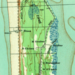 United States Geological Survey Cape Shoalwater, WA (1938, 62500-Scale) digital map