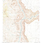 United States Geological Survey Cape Solitude, AZ (1999, 24000-Scale) digital map