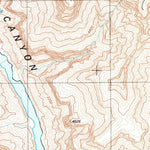 United States Geological Survey Cape Solitude, AZ (1999, 24000-Scale) digital map
