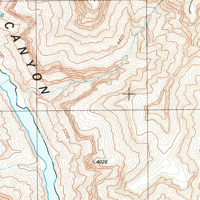 United States Geological Survey Cape Solitude, AZ (1999, 24000-Scale) digital map