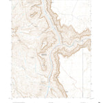 United States Geological Survey Cape Solitude, AZ (2021, 24000-Scale) digital map