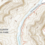 United States Geological Survey Cape Solitude, AZ (2021, 24000-Scale) digital map