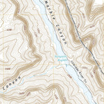 United States Geological Survey Cape Solitude, AZ (2021, 24000-Scale) digital map