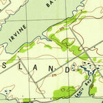 United States Geological Survey Cape Vincent North, NY (1942, 31680-Scale) digital map